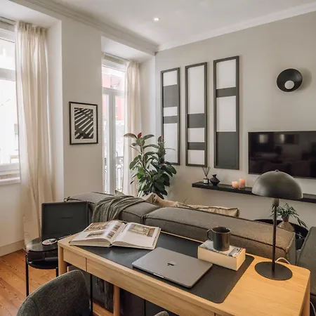 Apartman Kerouac - 1 Bedroom In Principe Real *