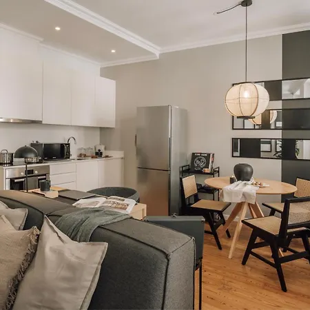 Kerouac - 1 Bedroom In Principe Real Apartman *