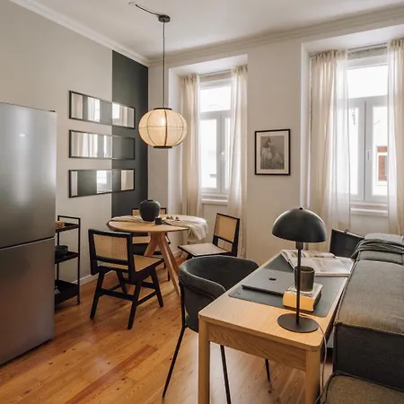 Kerouac - 1 Bedroom In Principe Real Apartman