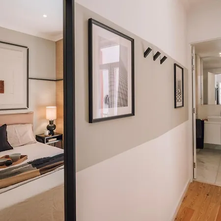 Kerouac - 1 Bedroom In Principe Real Apartament