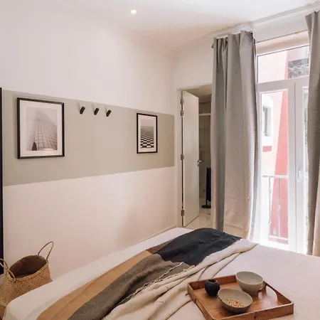 Kerouac - 1 Bedroom In Principe Real Lizbona
