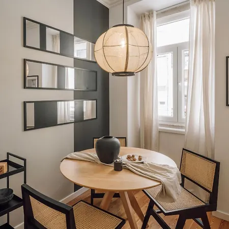 Kerouac - 1 Bedroom In Principe Real Lejlighed *