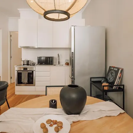 Apartament Kerouac - 1 Bedroom In Principe Real *