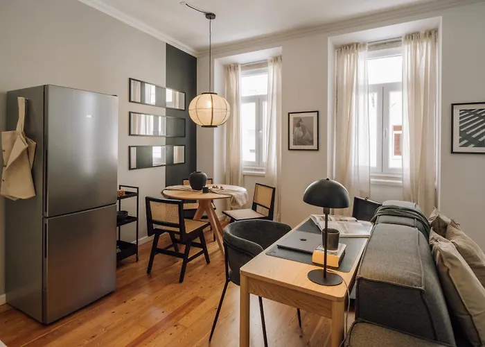 Kerouac - 1 Bedroom In Principe Real Apartman