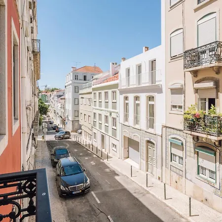 Appartamento Kerouac - 1 Bedroom In Principe Real *