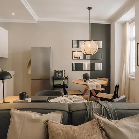 Kerouac - 1 Bedroom In Principe Real * ליסבון