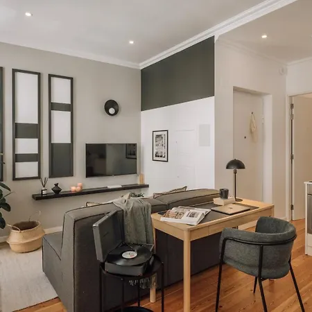 Kerouac - 1 Bedroom In Principe Real * Lisbona