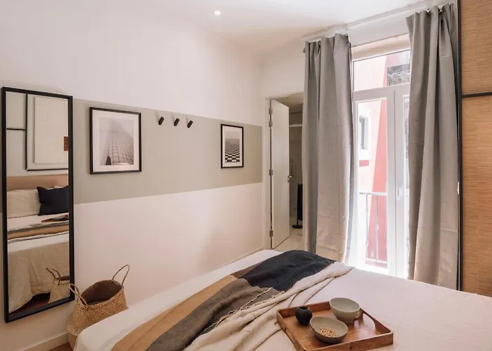 Kerouac - 1 Bedroom In Principe Real Lisboa