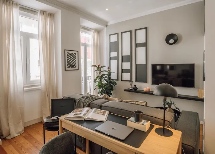 Daire Kerouac - 1 Bedroom In Principe Real *