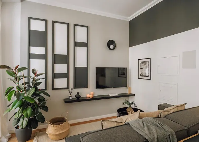 Kerouac - 1 Bedroom In Principe Real * Lisboa