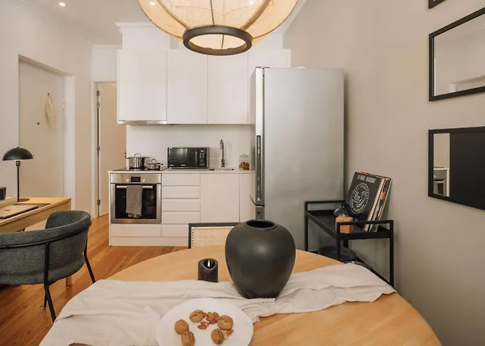 Daire Kerouac - 1 Bedroom In Principe Real *