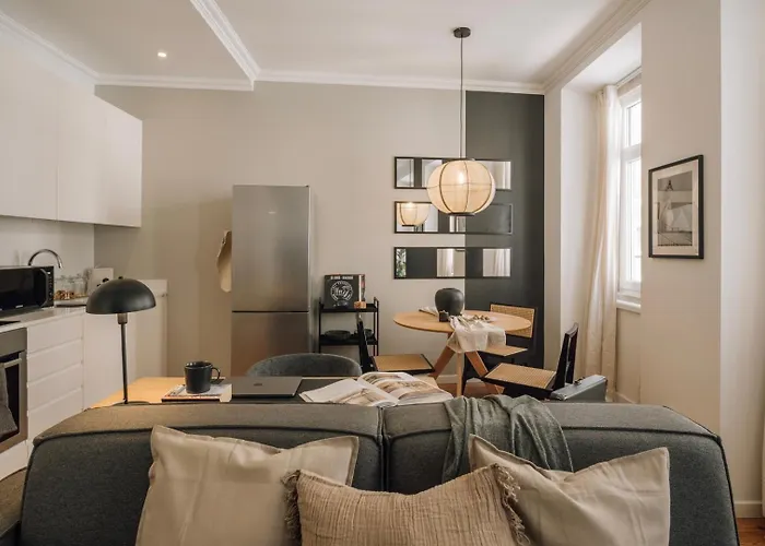 Kerouac - 1 Bedroom In Principe Real * Lisboa