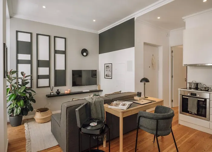 Kerouac - 1 Bedroom In Principe Real * Lisboa