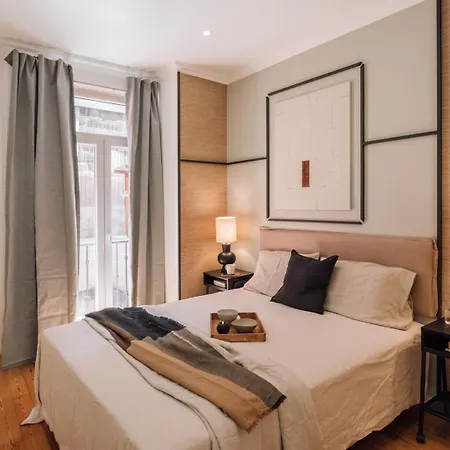 Kerouac - 1 Bedroom In Principe Real * Lissabon
