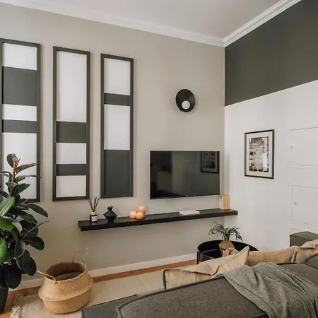 Kerouac - 1 Bedroom In Principe Real * Lissabon