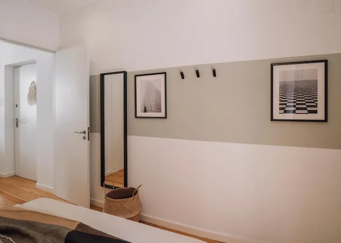 아파트 Kerouac - 1 Bedroom In Principe Real *