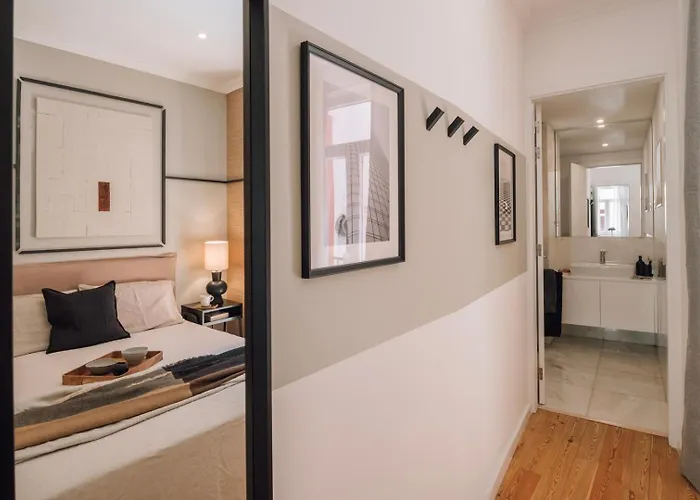 Kerouac - 1 Bedroom In Principe Real 아파트