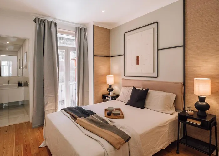 Kerouac - 1 Bedroom In Principe Real * 리스본
