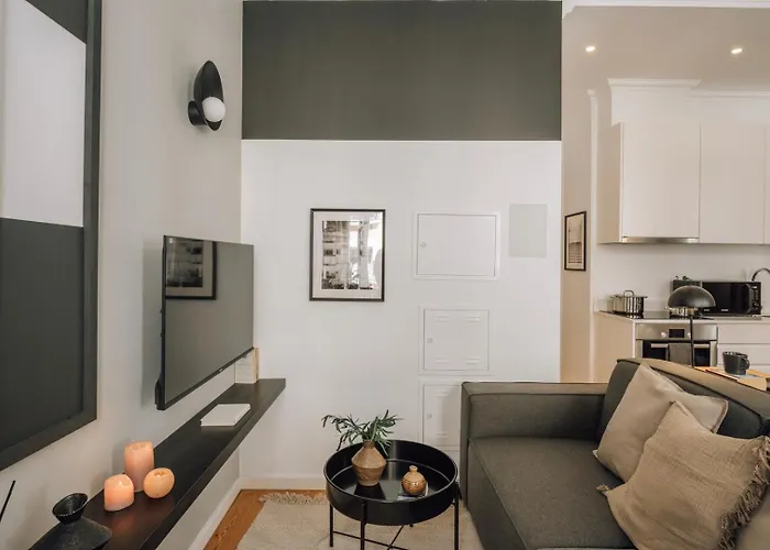 Kerouac - 1 Bedroom In Principe Real *