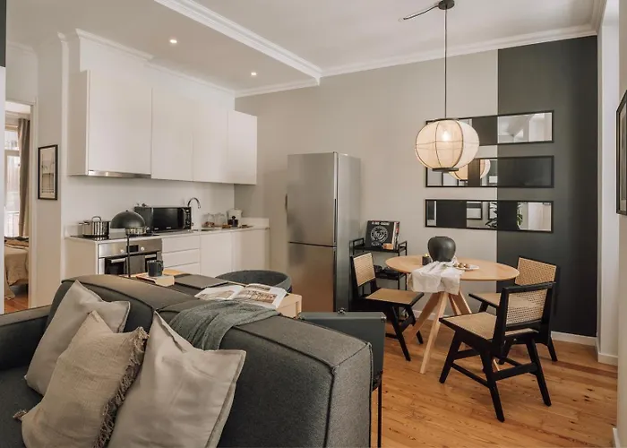 Kerouac - 1 Bedroom In Principe Real アパート *